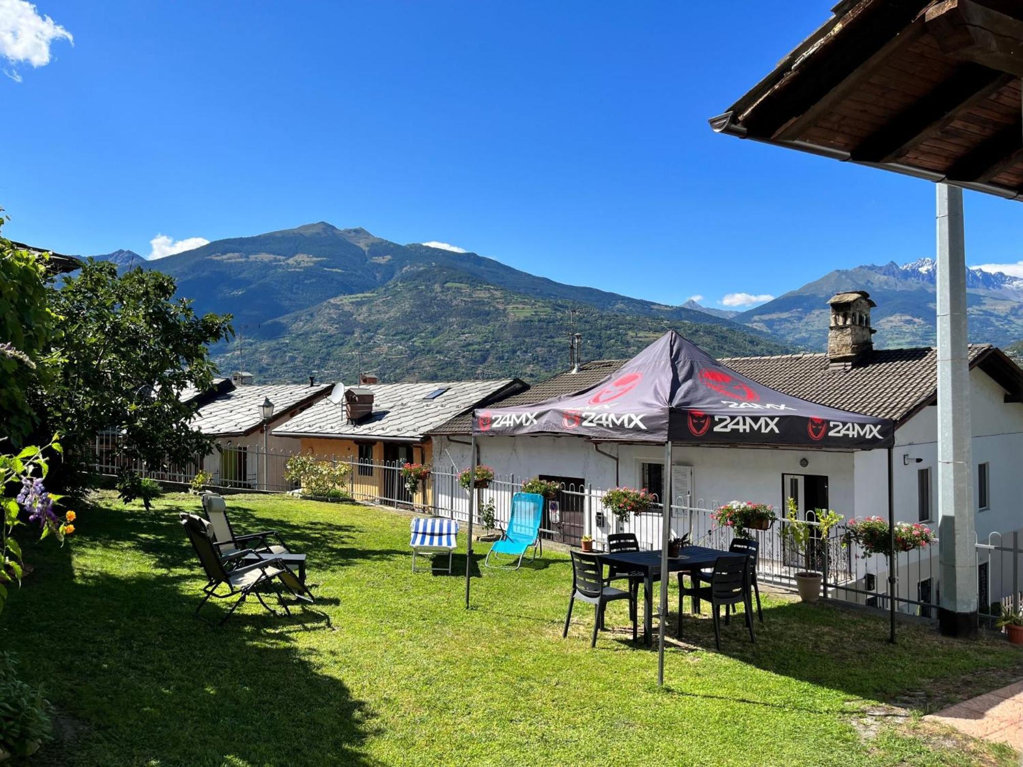 Apartment Cima By Interhome Aosta Kültér fotó